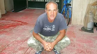 call an girl, while I'm talking to her I stroke my cock with my balls tied