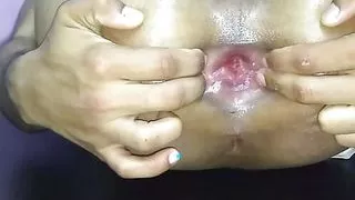 Kamasutra Perfume Bottle full in my Anal