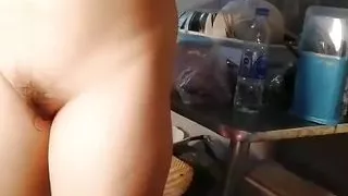 Cute Asian pussy horny hairy petite brunette