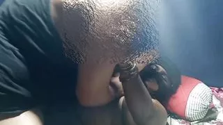 Horny Indian Tamil couples creampie fucking so hot