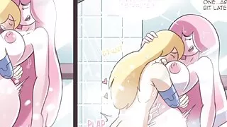 PB Helps Finn Deal With Some MORNING WOOD