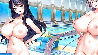 EP2: Warmup BLOWJOB Sexercise by the Pool