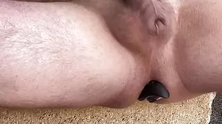 Straight guy, Igneous Finger wanking on the boat with prostate massage for anal vibes and cumshot.