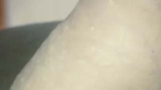 Secretly having sex in the room, I masturbate and fill myself with milk