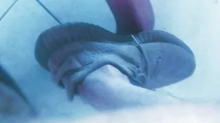 Secretly having sex in the room, I masturbate and fill myself with milk