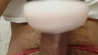 My stepsister help me masterbrate sex toy machin