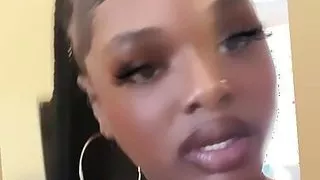 Tenomtongue using her younger viciously twirling it around trying to suck on something