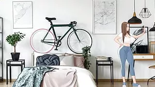 Lust Legacy Hentai game PornPlay Ep.4 pornstar sucked his cock to compare with his dad