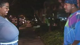 Lady Finesse Is A Sexy Ebony Bbw Amateur Lusting After A Fat