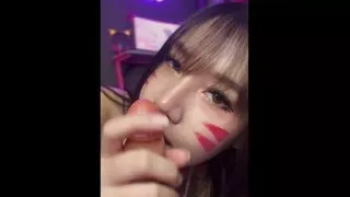 (LEAK) OF model sub scarlett Bee plays with herself