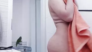 My First SQUIRT!! Teen CUM so Hard!! I want again with your penis!