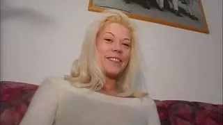 German amateur with neighbors masturbating in front of cameras with sex toy Vol 3