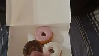 Early breakfast for you I got something special for you