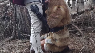 Outdoor Sex With Redhead Teen In Winter Forest. Risky Public Fuck - Otta Koi