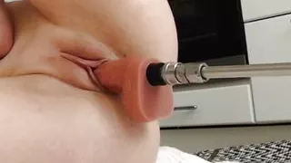 squirt from a fucking machine