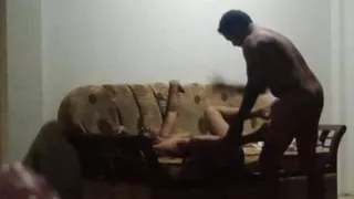 Sri lankan wife gets fucked with stranger while i am working