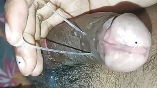 Sexy brunette babe wants her boyfriend cum on her face