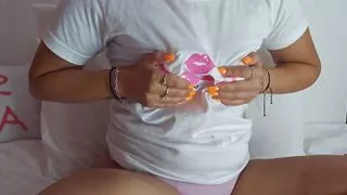 Masturbating Through Panties - Jasmine SweetArabic