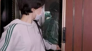 Mature skinny trainer feel so horny ask the big cock to fuck her wet pussy