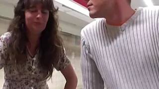 An amazing tattooed lady from Germany gets banged hard