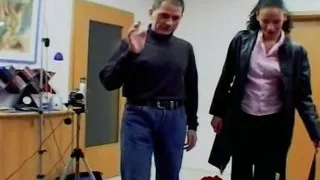 Magnificent German babes pleasing hard peckers in the living room