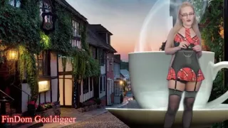 First Chastity Cage Lesson