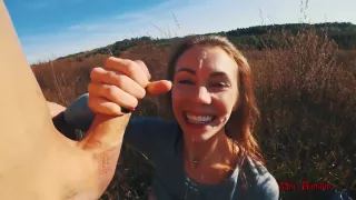 Passionate Fuck In The Fresh Air Incredible Picnic With Huge Cock