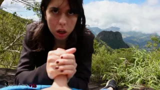 Walk In The Park Ended In Cumshot