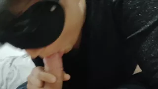 Mature Woman Fucks Showing Her Ass And Then Sucks It Until She Swallows All The Cum