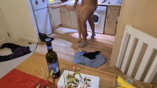 Paying The Plumber With Her Wet And Hot Pussy