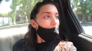 Flash De Mi Cono Y Tetas Mientras Taxista Maneja - Fablazed