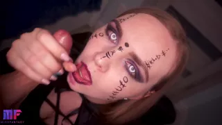 The Witch Found The Source Of Vitality. Halloween 2020