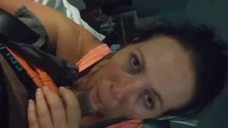 Heather Renee Takes Her Time Pleasing Her Man And Making His Toes Curl In This Intimate Blowjob