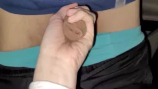 First Unprotected Quick Sex With Stranger In His Car. Risky Creampie 6 Min