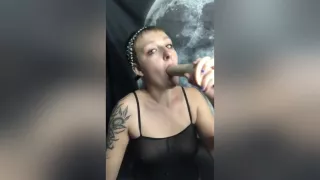 Hot Young And Tattooed Messy Deep Throat