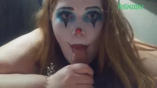 Hotgingersnap The Clown Pov Blow Job