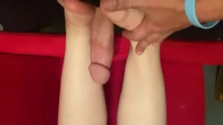 Step Sis Foot Fucked