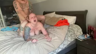 Flash & Kate Creampie & A Mouthfull Part 3/3 Enjoy