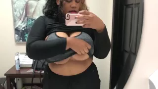 Bimbo-in-training Huge Tit Compilation