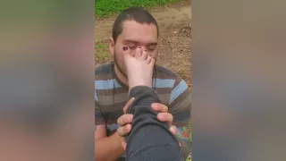 Public Foot Worship And Footjob