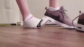 Nike Shoe Play Feet Play