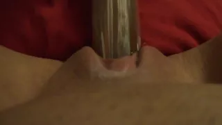 Britischer Sex, Orgasmus, Solo, Spielzeuge, Nass, Wald