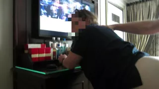 Wife Bent Over Desk Getting Fucked