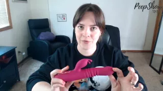 Toy Review - Blush Lush Kira Rabbit