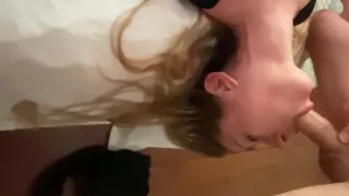 Roxane Raven With Her Slutty Wet Mouth - Sunday Morning Deepthroat