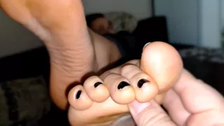 Guilty Pleasure Licking And Sniffing My Stepmoms Dirty Smelly Soles