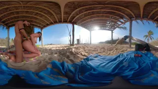 Fucking On The Lonely Beach In Mexico