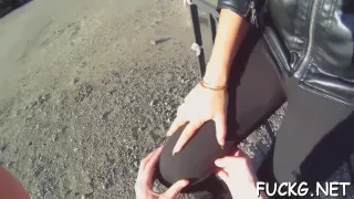 Dissolute Hottie Zoey Explores Carnal Pleasures