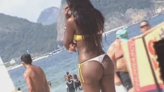 Round ass at the beach - GNDBeachVideos