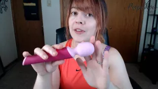 Blush Noje Lily Vibrating Wand
